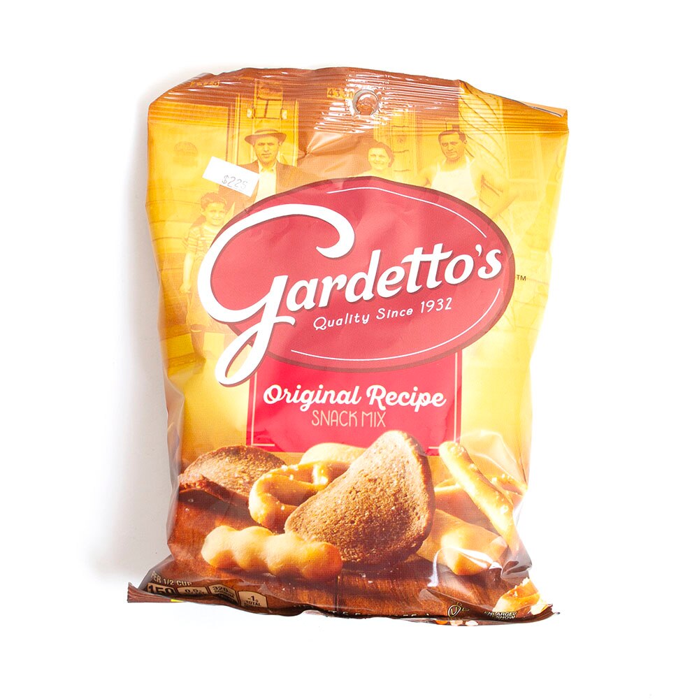 Snack Mix, Food & Beverage, Gardetto's, Original, 5.5 ounce, 65239